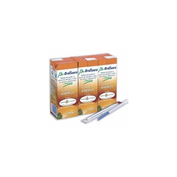 BIORALSUERO 2 TETRABRIKS 330 ml SABOR NARANJA