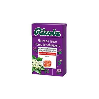 RICOLA CARAMELOS SIN AZUCAR FLOR DE SAUCO 50 G