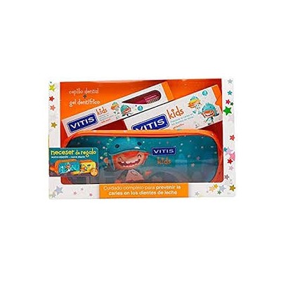 VITIS PACK KIDS DENTIFRICO + CEPILLO + NECESER