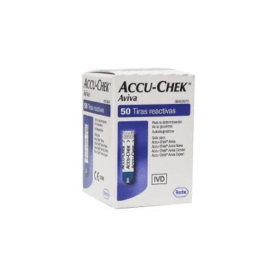 ACCU-CHEK AVIVA 50 TIRAS REACTIVAS