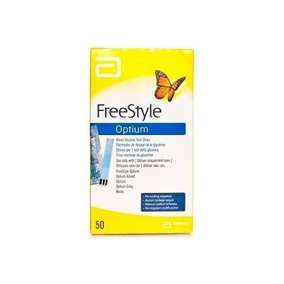 FREESTYLE OPTIUM 50 TIRAS REACTIVAS