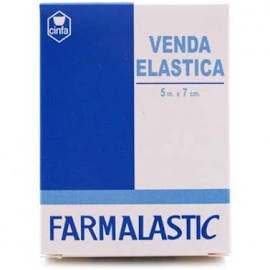 VENDA ELASTICA FARMALASTIC 5M X 7CM