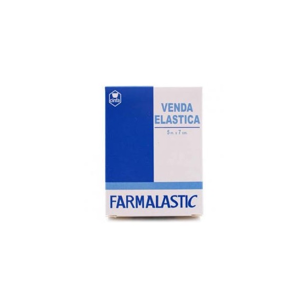 VENDA ELASTICA FARMALASTIC 1 UNIDAD 5 x 7