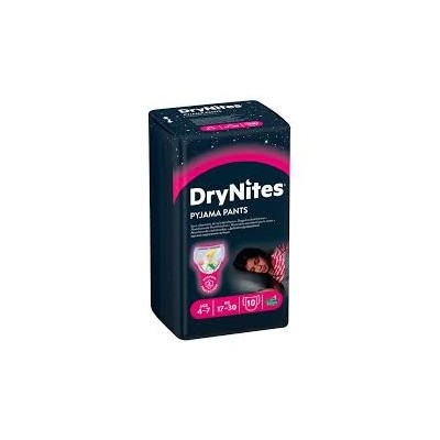 Huggies drynites niñas 4-7