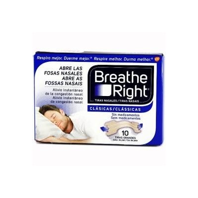 Breathe right color piel t- gde 10 u