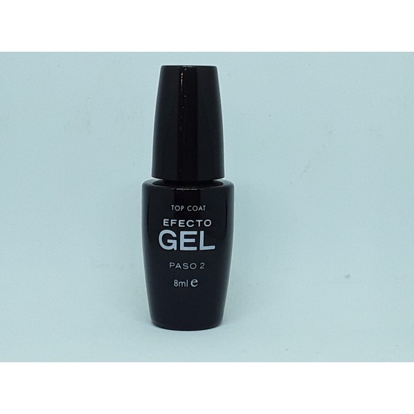 DIVNA TOP COAT EFECTO GEL PASO 2