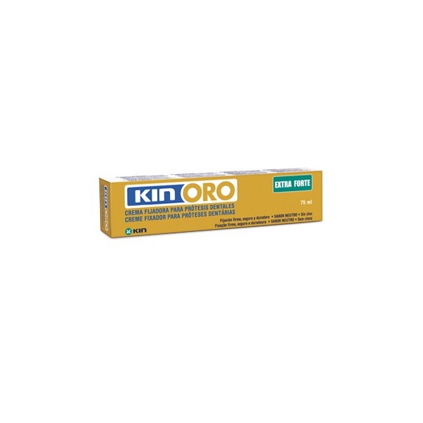 KIN ORO CREMA FIJADORA ADHESIVO PROTESIS DENTAL 1 TUBO 40 g