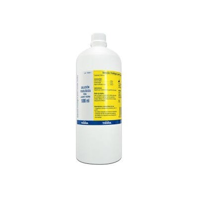 SOLUCION FISIOLOGICA PARA LAVADO TIEDRA 1000 ML