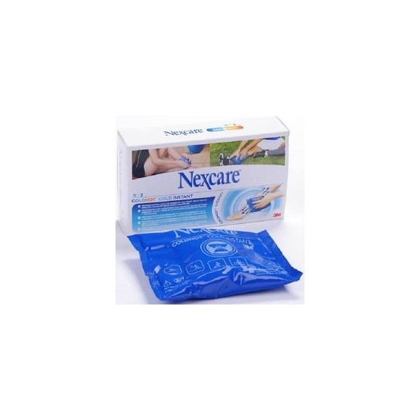 3M NEXCARE INSTANT COLDHOT APLICACION DE FRIO INSTANTANEO 2 BOLSAS 18 cm x 15 cm