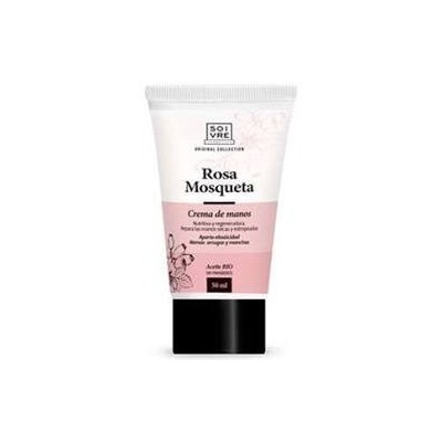 SOIVRE CREMA MANOS ROSA MOSQUETA  50 ML