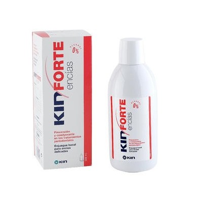 Kin forte encias enjuague buca 500 ml