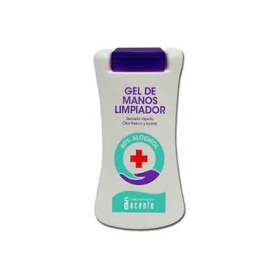 GEL LIMPIADOR DE MANOS ACENTO 100ML