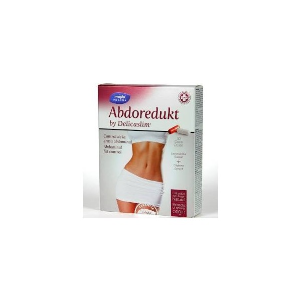 ABDOREDUKT BY DELICASLIM MAYLA 30 CAPSULAS