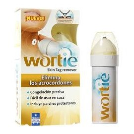 WORTIESKIN TAG REMOVER + PARCHE PROTECTOR TUBO 5