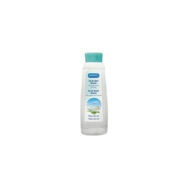 ALVITA GEL DE BAÑO MICELAR 1 ENVASE 750 ml