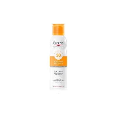 EUCERIN SUN PROTECTION 30 SPRAY TRANSPARENTE DRY