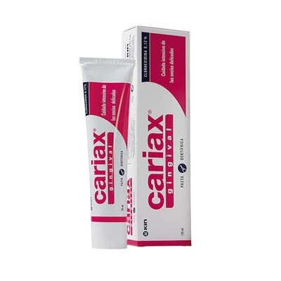 Cariax gingival pasta dentifri 125 ml