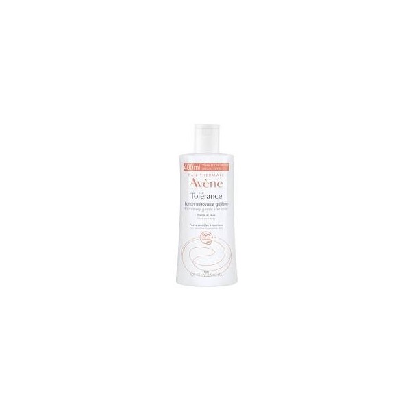 AVENE TOLERANCE LOCION LIMPIADORA GELIFICADA 400 ML