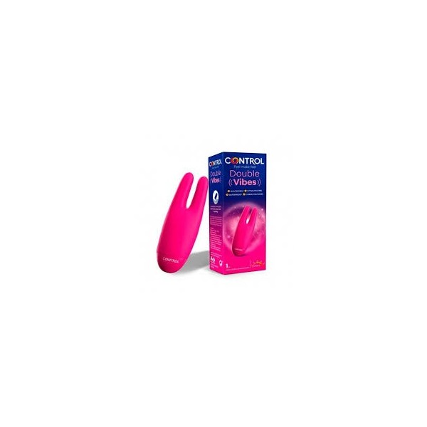 CONTROL TOYS DOUBLE VIBES ESTIMULADOR INTIMO 1 UNIDAD