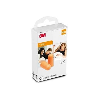 3m tapones oidos espuma naranja 4 u