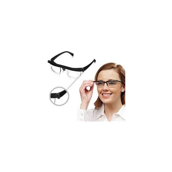 ADLENS GAFAS REGULABLES DISTANCIA TRANSP/NEGRA