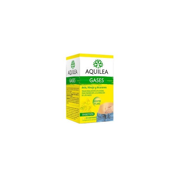 AQUILEA GASES 60 COMPRIMIDOS