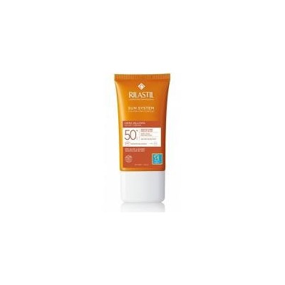 RILASTIL SUN SYSTEM 50+ CREMA VELVET 1 ENVASE 50 ML