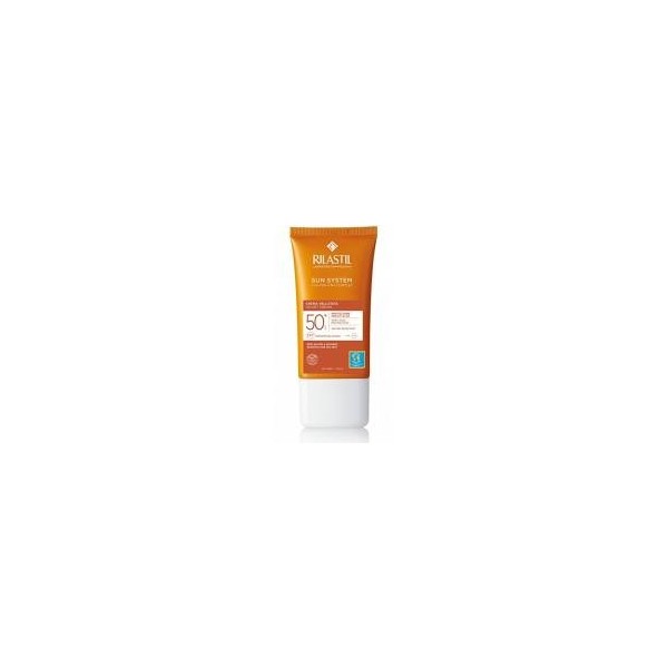 RILASTIL SUN SYSTEM 50+ CREMA VELVET 1 ENVASE 50 ML