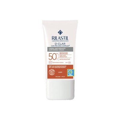 RILASTIL D-CLAR 50+ CREMA UNIFICANTE MEDIUM 1 ENVASE 40 ML