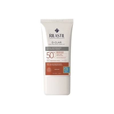 RILASTIL D-CLAR 50+ CREMA UNIFICANTE LIGHT 1 ENVASE 40 ML