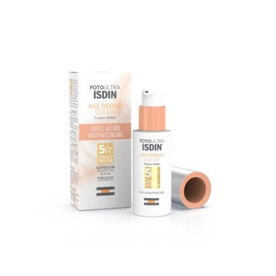 ISDIN FOTOULTRA AGE REPAIR COLOR SPF 50 1 ENVASE 50 ML