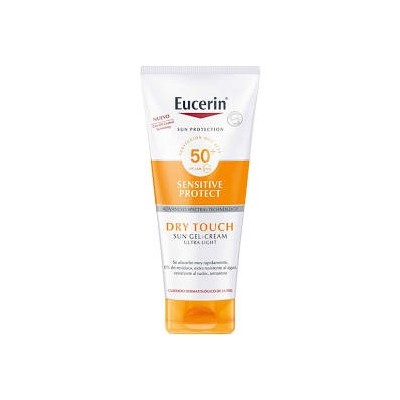 EUCERIN SUN BODY GEL CREAM DRY TOUCH SPF 50+ SE