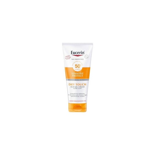 EEUCERIN SUN BODY GEL CREAM DRY TOUCH SPF 50+ SENSITIVE PROTECT 1 ENVASE 200 ml