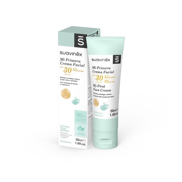 MI PRIMERA CREMA FACIAL SPF 30 1 TUBO 50 ml