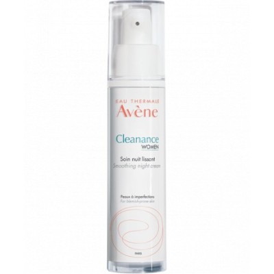 AVENE CLEANANCE WOMAN CUIDADO NOCHE ALISADOR 30 ML