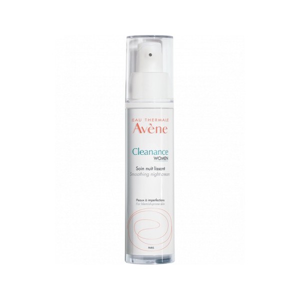 AVENE CLEANANCE WOMAN CUIDADO NOCHE ALISADOR 1 ENVASE 30 ml