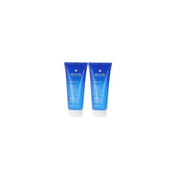 RILASTIL XEROLACT GEL LIMPIADOR 1 TUBO 200 ML 2X1