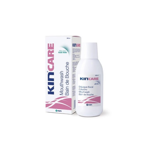 KIN CARE ENJUAGUE BUCAL 1 FRASCO 250 ml