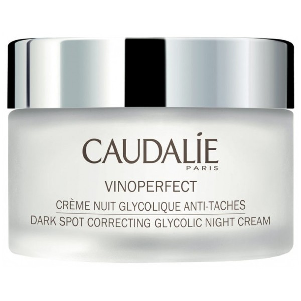 CAUDALIE VINOPERFECT CREMA NOCHE GLICOLICA ANTIMANCHAS 50 ML