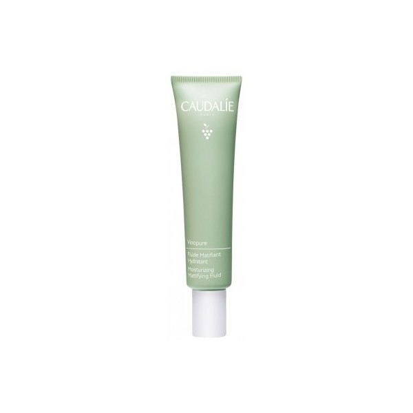 CAUDALIE VINOPURE FLUIDO MATIFICANTE HIDRATANTE 40 ML