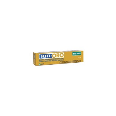 KIN ORO CREMA FIJADORA ADHESIVO PROTESIS DENTAL 1 TUBO 75 ml SABOR NEUTRO