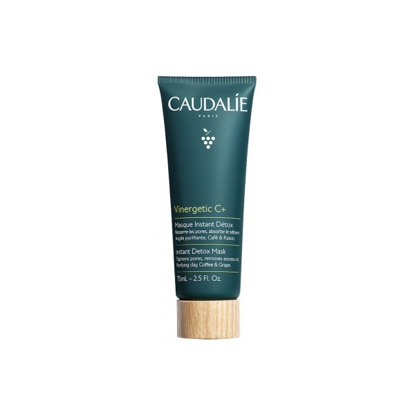 CAUDALIE VINERGETIC C+ MASCARILLA INSTANT DETOX 75 ML