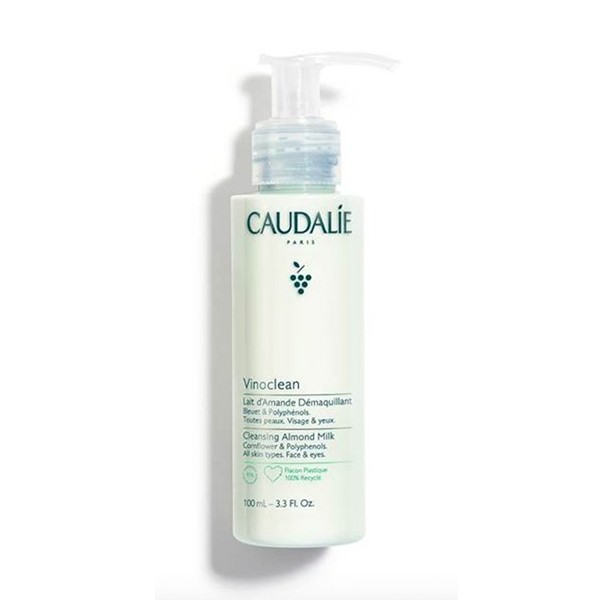 CAUDALIE VINOCLEAN LECHE ALMENDRAS DESMAQUILLANTE 100 ML