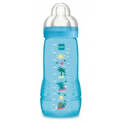 BOTTLE BIBERON MAM EASY ACTIVE 330 ML AZUL 4M