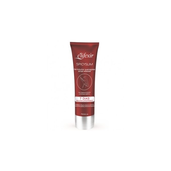 E´LIFEXIR DERMO SPICYSLIM INTENSIVE GEL REMODELADOR ZONAS REBELDES 1 TUBO 150 ml