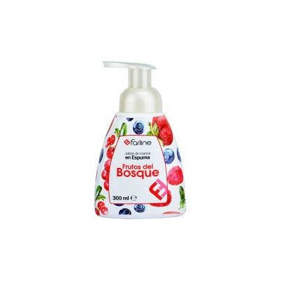 FARLINE JABON DE MANOS EN ESPUMA 1 ENVASE 300 ML AROMA BERRIES