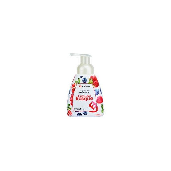 FARLINE JABON DE MANOS EN ESPUMA BERRIES 1 ENVASE 300 ml