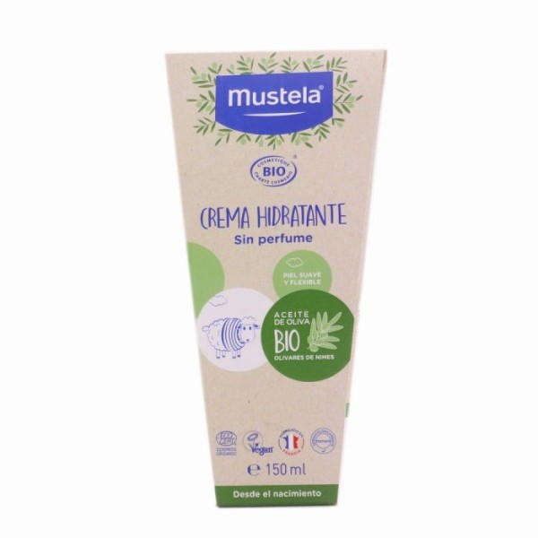 MUSTELA CREMA HIDRATANTE BIO 1 TUBO 150 ML