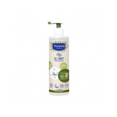 MUSTELA GEL CHAMPU BIO 1 ENVASE CON DOSIFICADOR 400 ML