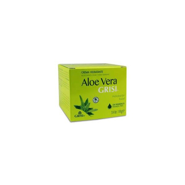 GRISI ALOE VERA CREMA HIDRATANTE FACIAL 1 ENVASE 110 g